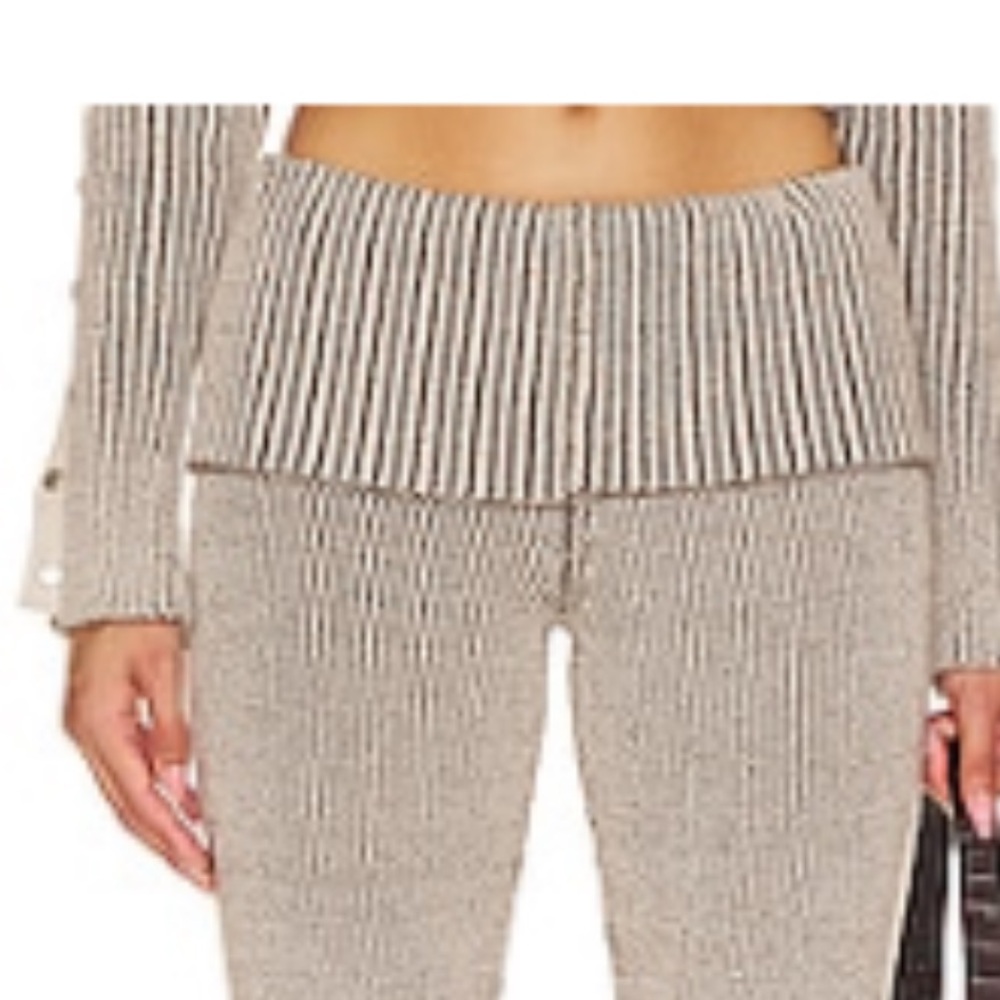 Jaded London Plated Popper Trousers - Picture 2 of 11